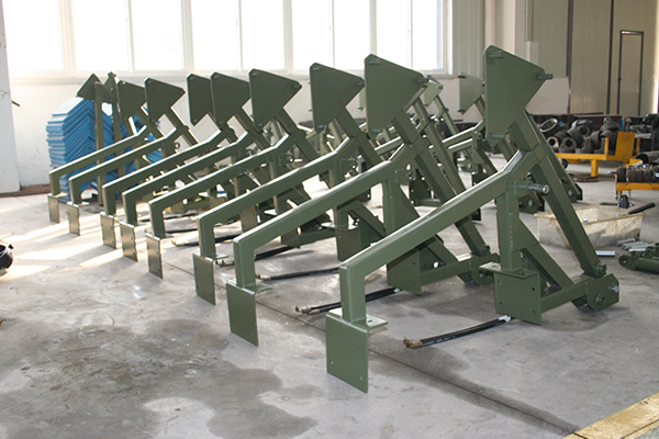 液压备胎架系列产品